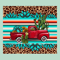 Truck Gemstone Leopard Premium Hoodie | Teevron