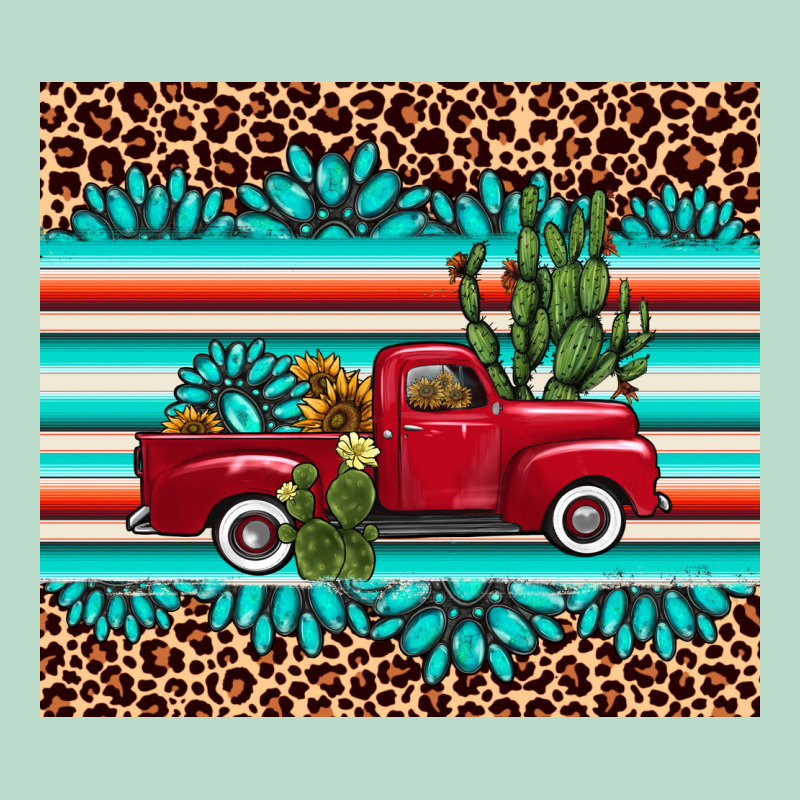 Truck Gemstone Leopard Premium Hoodie by AdoDesignShop | Teevron