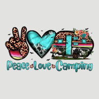 Peace Love Camping Classic Tee | Teevron