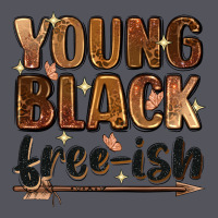 Young Black Free Ish Vintage Hoodie | Teevron