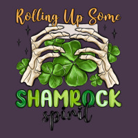 Rolling Up Some Shamrock Spirit Heavyweight Hoodie | Teevron