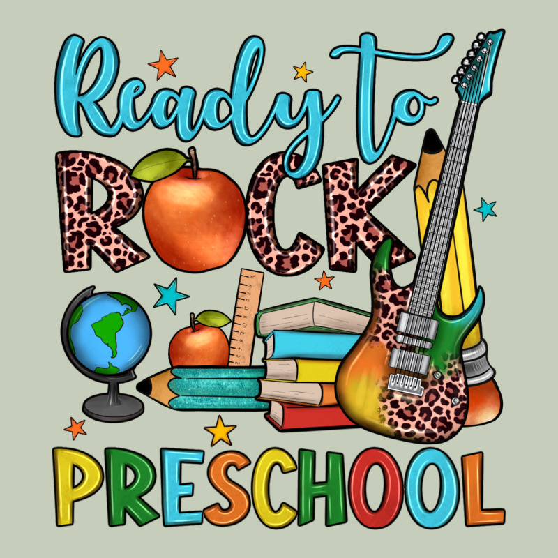 Ready To Rock Preschool Long Sleeve Tee by JahusDesignShop | Teevron