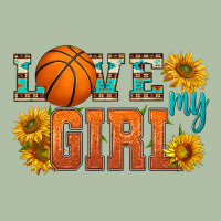 Love My Girl Basketball Urban Heavy Tee | Teevron