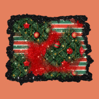 Christmas Ornament Background Classic Tee | Teevron