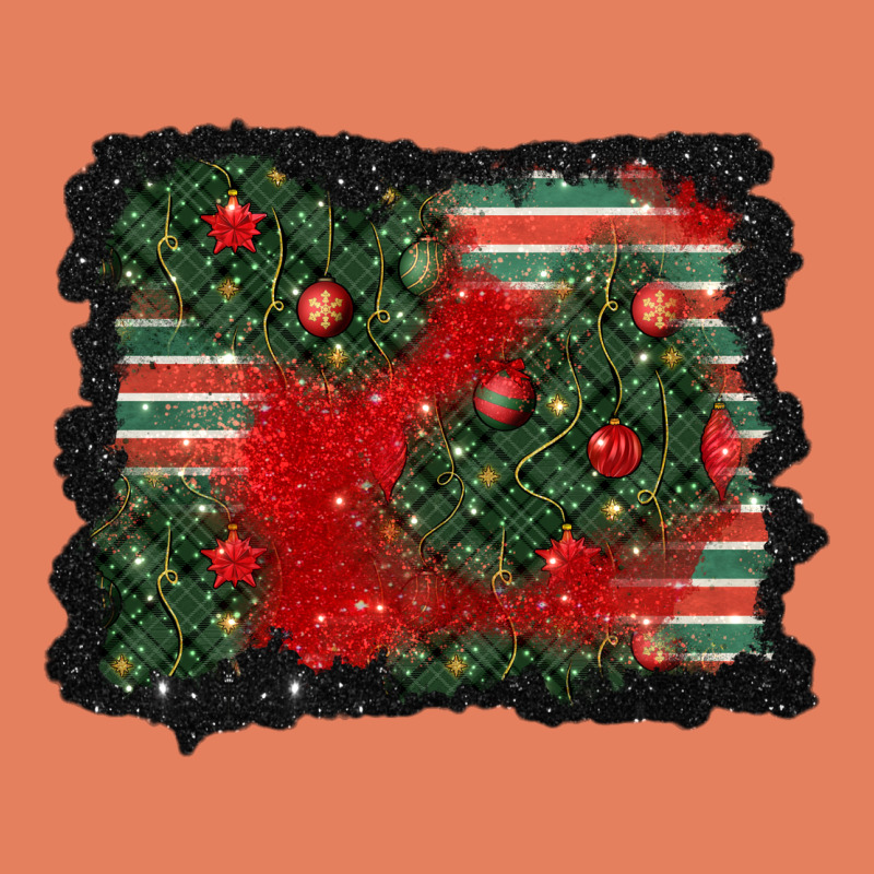 Christmas Ornament Background Classic Tee by BundleAndBundleShop | Teevron