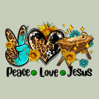 Peace Love Jesus Ladies Tee | Teevron