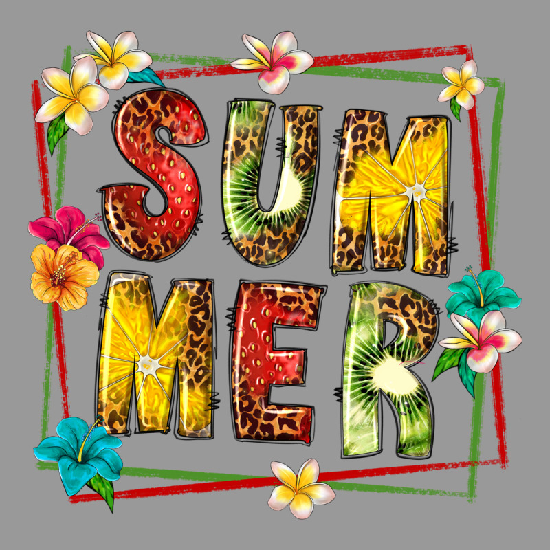 Summer With Fruit Vintage Hoodie by texasbilliewilder | Teevron