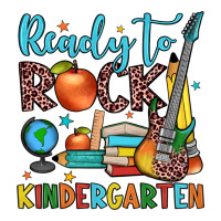 Ready To Rock Kindergarten Long Sleeve Tee | Teevron