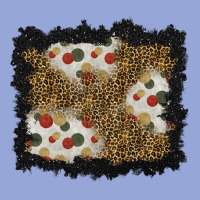 Christmas Mistletoe Background Classic Tee | Teevron