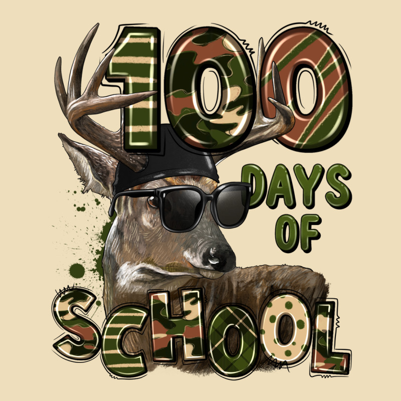 100 Days Of School Hunting Deer Premium Hoodie by LillyAllenDesigns | Teevron