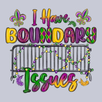 I Have Boundary Issues Heavyweight Hoodie | Teevron