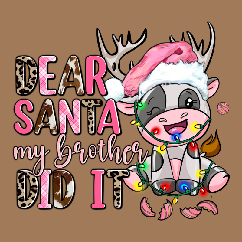 Dear Santa My Brother Did It Classic Tee by AdoDesignShop | Teevron