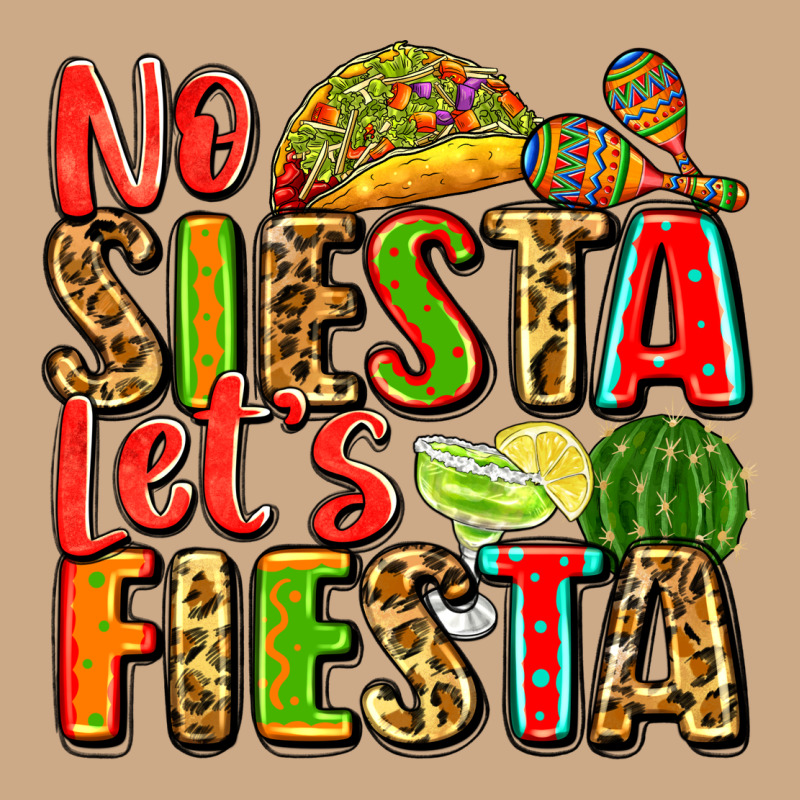 No Siesta Let's Fiesta Vintage Hoodie by Zillion Design Studio | Teevron