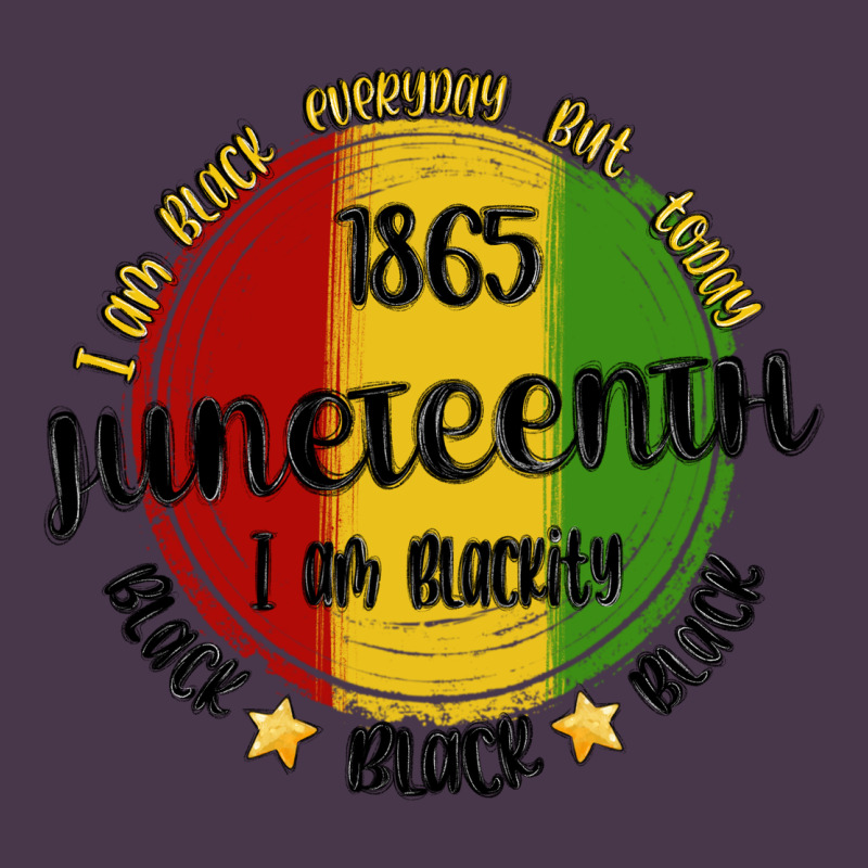 I Am Black Everyday But Today Juneteenth Heavyweight Hoodie by MaliasSmallBusiness | Teevron