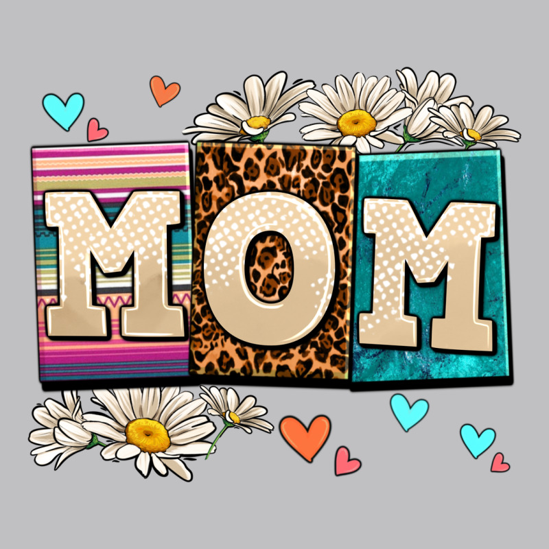 Daisy Mom Long Sleeve Tee by AdoDesignShop | Teevron