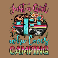 Just A Girl Who Loves Camping Classic Tee | Teevron