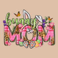 Bunny Mom Easter Day Urban Heavy Tee | Teevron