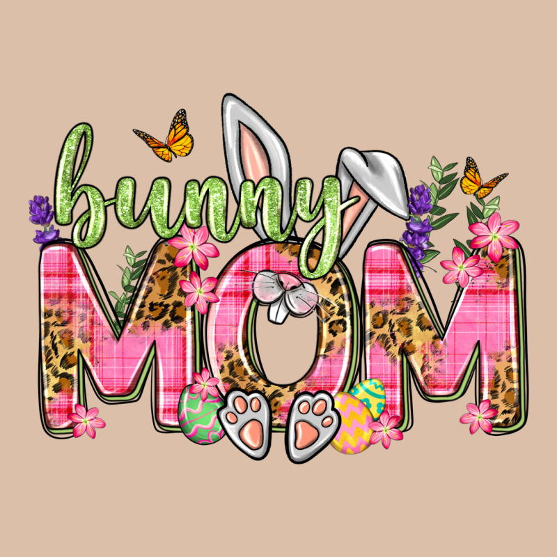 Bunny Mom Easter Day Urban Heavy Tee by Neo Western | Teevron