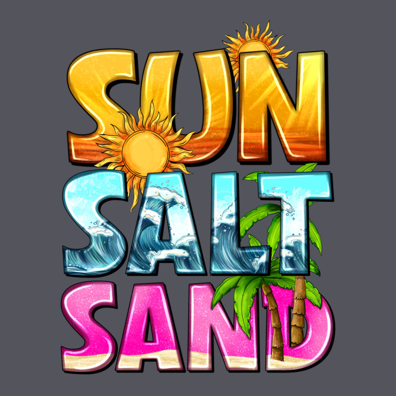 Sun Salt Sand Vintage Hoodie by texasbilliewilder | Teevron