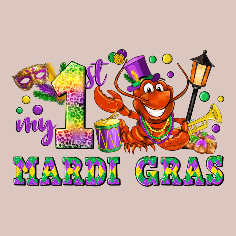 My First Mardi Gras Premium Hoodie by LillyAllenDesigns | Teevron