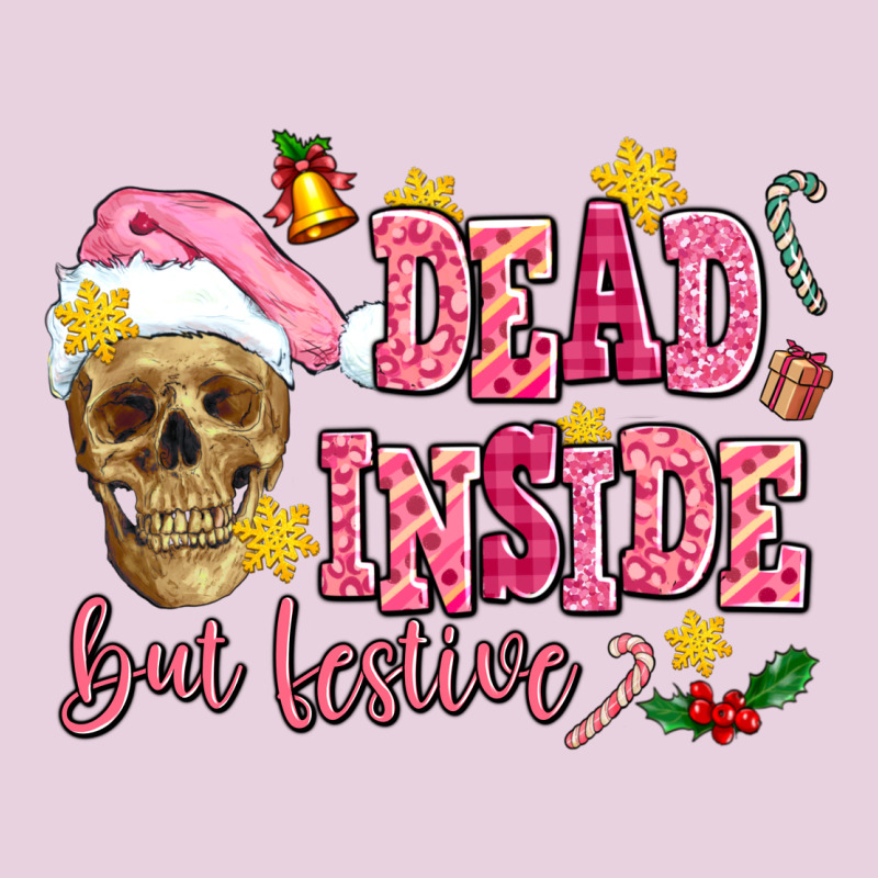 Dead Inside But Festive Classic Tee by AdoDesignShop | Teevron
