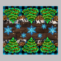 Christmas Tree With Snow Long Sleeve Tee | Teevron