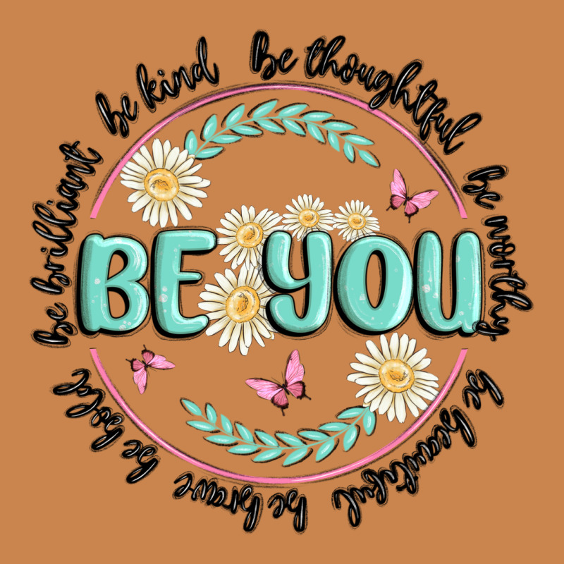 Be You Inspiration Heavyweight Hoodie by MaliasSmallBusiness | Teevron