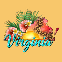 Summer Virginia Vintage Hoodie | Teevron