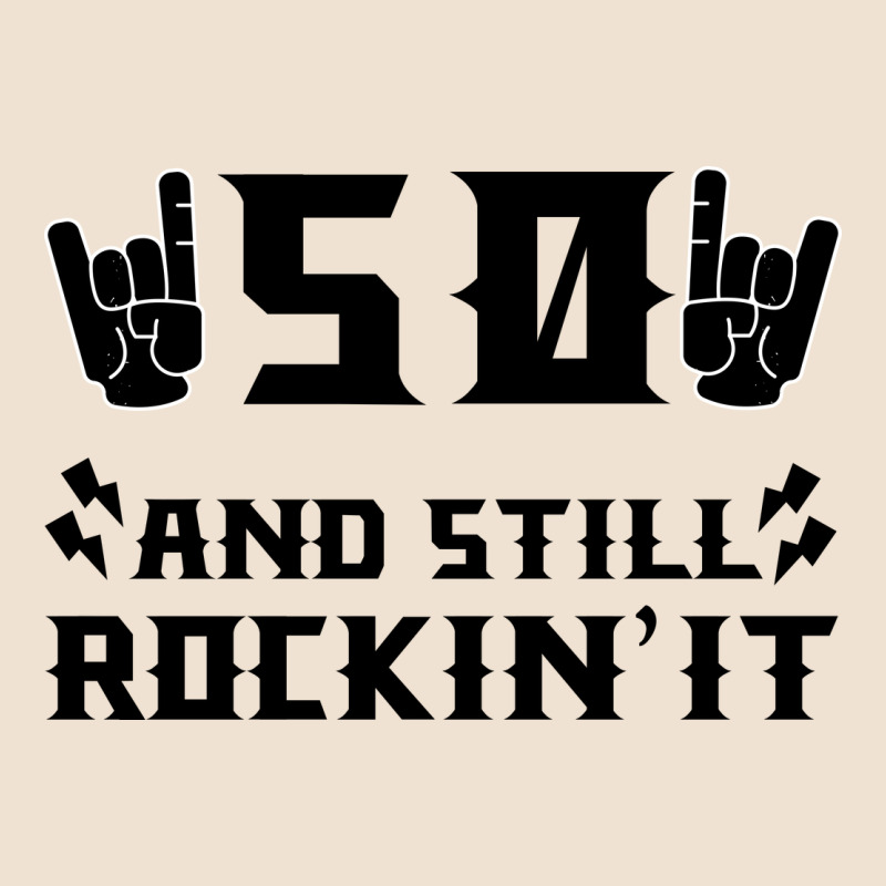 50 Birthday Rock Urban Hoodie by Bettercallsaul | Teevron