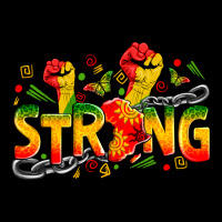 Strong Juneteenth Heavyweight Sweatshirt | Teevron