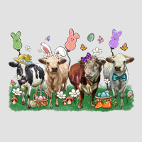 Easter Cow Premium Hoodie | Teevron