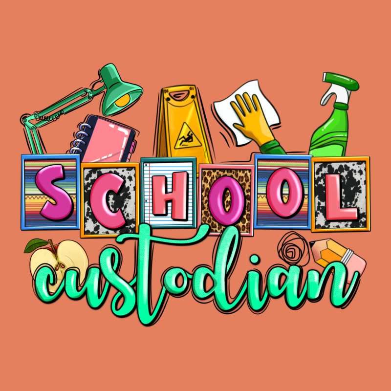 School Custodian Classic Tee by AdoDesignShop | Teevron