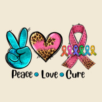 Peace Love  Cure Ladies Tee | Teevron