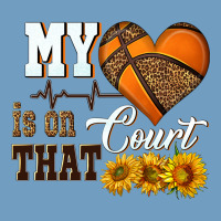 My Heart Is On That Court Urban Heavy Tee | Teevron