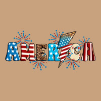 Lightning Bolt With America Vintage Tee | Teevron