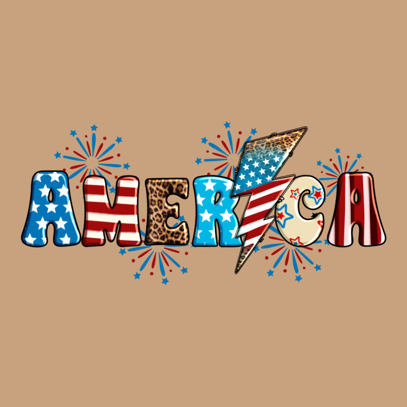 Lightning Bolt With America Vintage Tee by Neo Western | Teevron