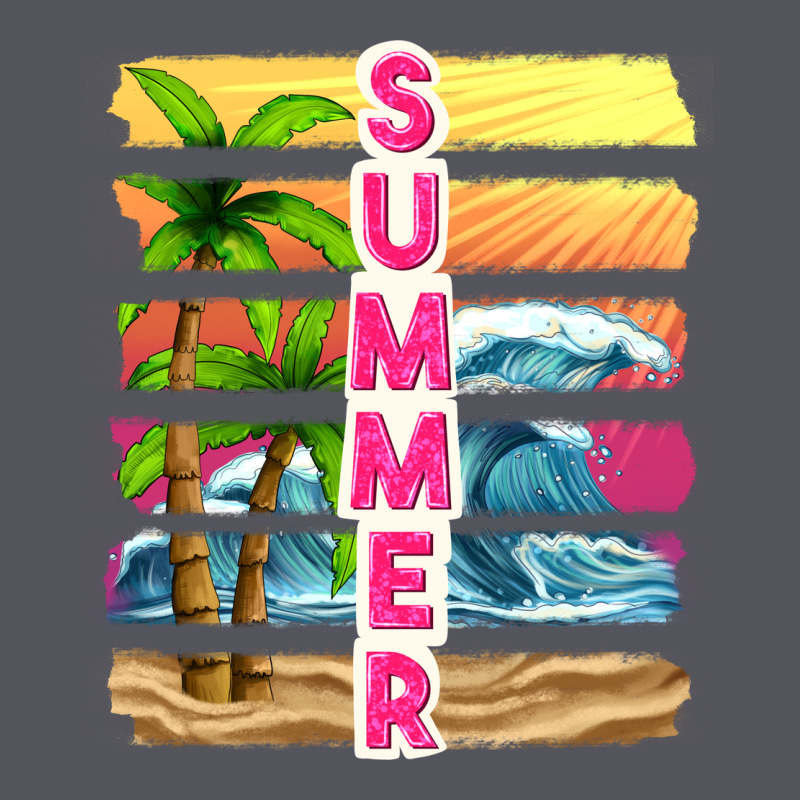 Summer With Background Tbw Vintage Hoodie by texasbilliewilder | Teevron