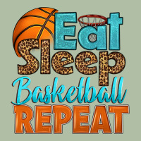 Eat Sleep Basketball Repeat Urban Heavy Tee | Teevron