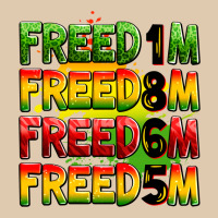Freedom Freedom Freedom Freedom 1865 Heavyweight Sweatshirt | Teevron