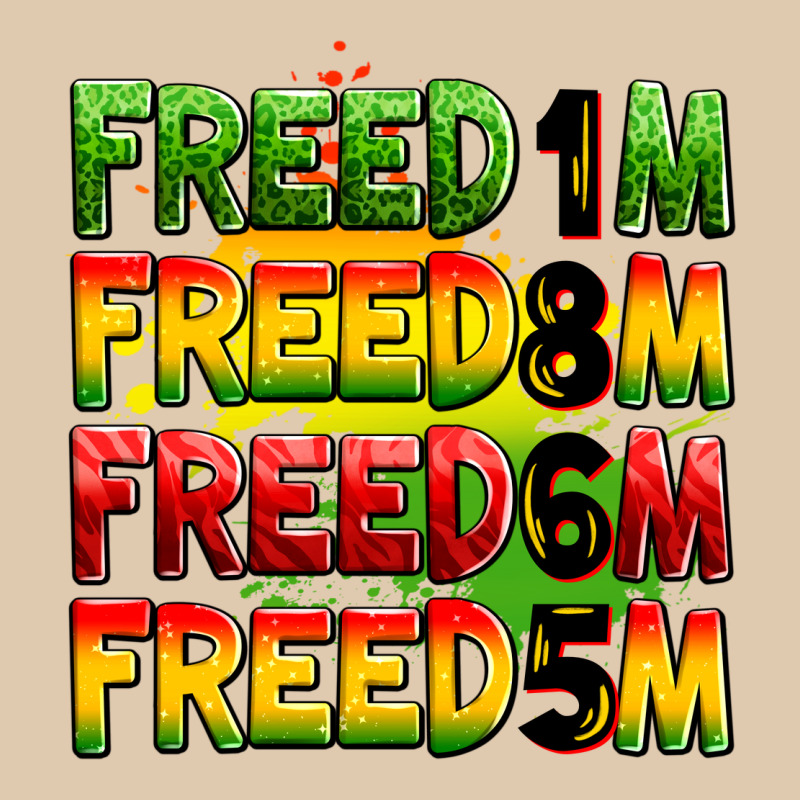 Freedom Freedom Freedom Freedom 1865 Heavyweight Sweatshirt by Zillion Design Studio | Teevron