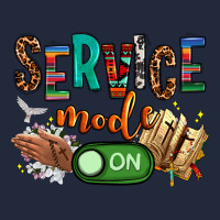 Service Mode On Woman Version Premium Sweatshirt | Teevron