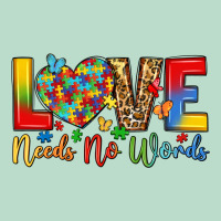 Love Needs No Words Premium Hoodie | Teevron