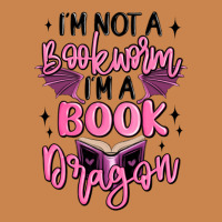 I'm Not A Booksorm I'm A Book Dragon Heavyweight Hoodie | Teevron