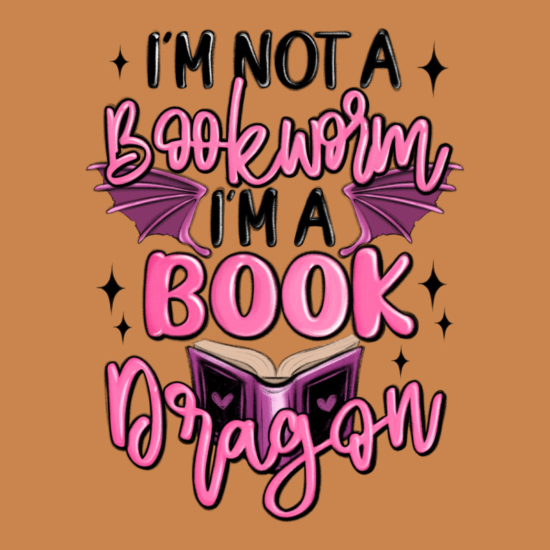 I'm Not A Booksorm I'm A Book Dragon Heavyweight Hoodie by MaliasSmallBusiness | Teevron