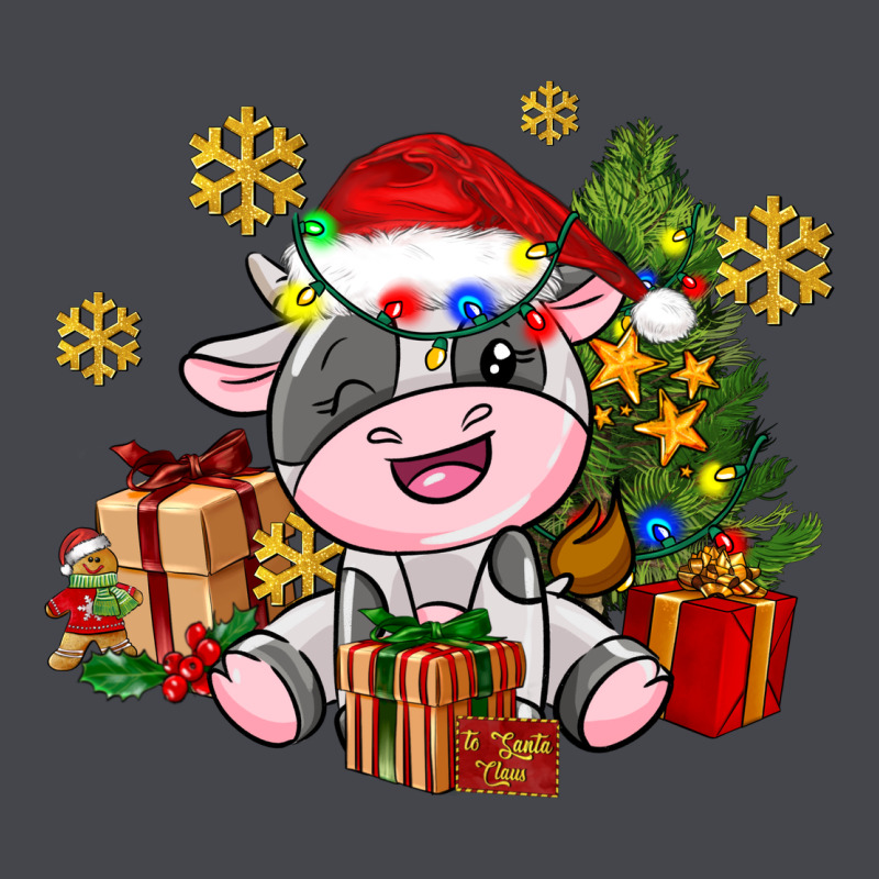 Little Cute Christmas Cow Classic Tee by AdoDesignShop | Teevron