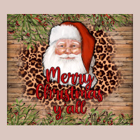 Santa Merry Christmas Y'all Premium Hoodie | Teevron