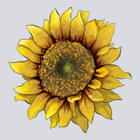 Sunflower Zipper Hoodie | Teevron