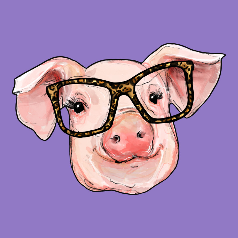 Pig With Glasses Urban Hoodie by RanaPortraitStore | Teevron