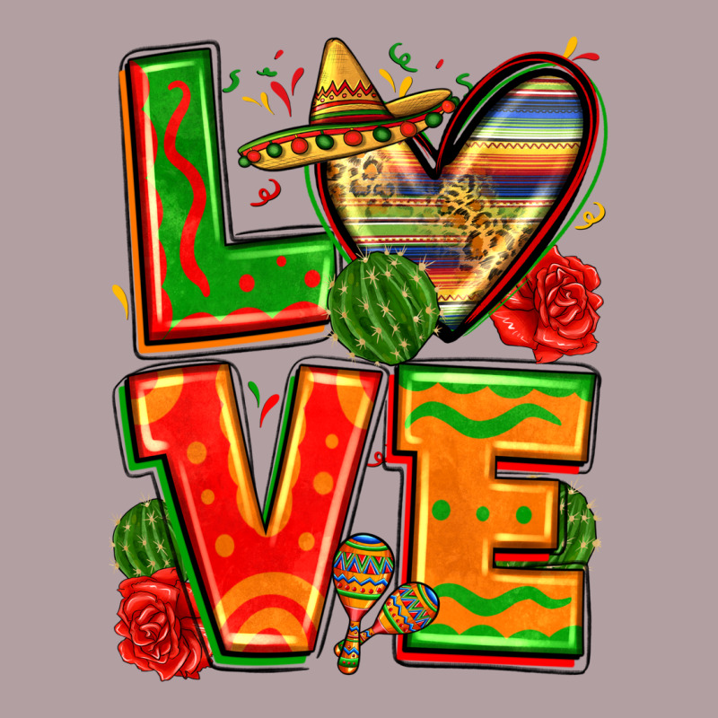 Love Mexico Vintage Hoodie by Zillion Design Studio | Teevron