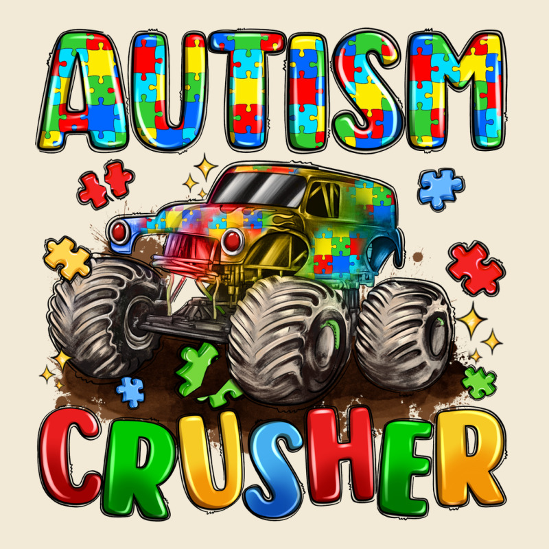 Autism Crusher Premium Hoodie by LillyAllenDesigns | Teevron